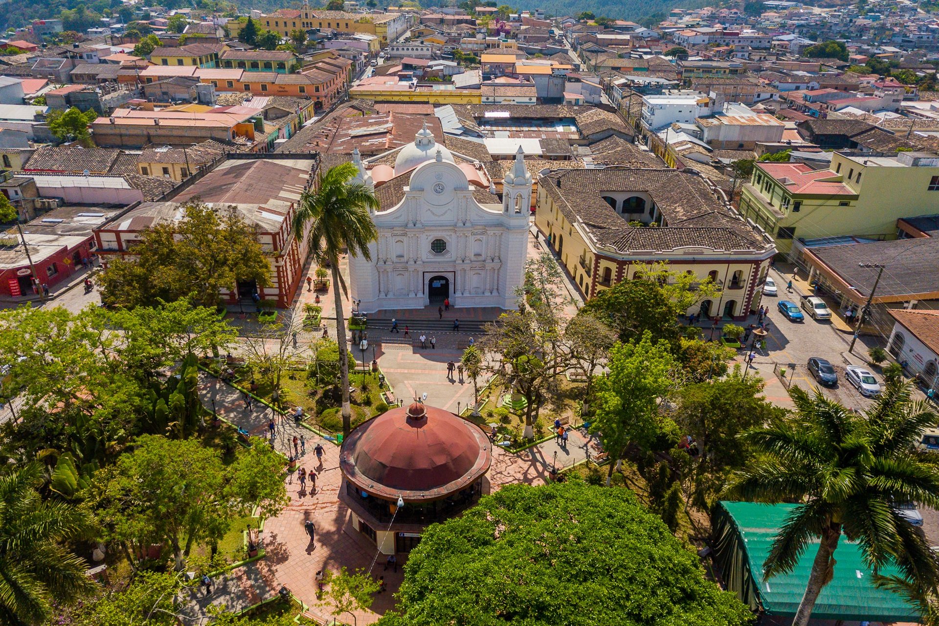 Luxe reis Honduras