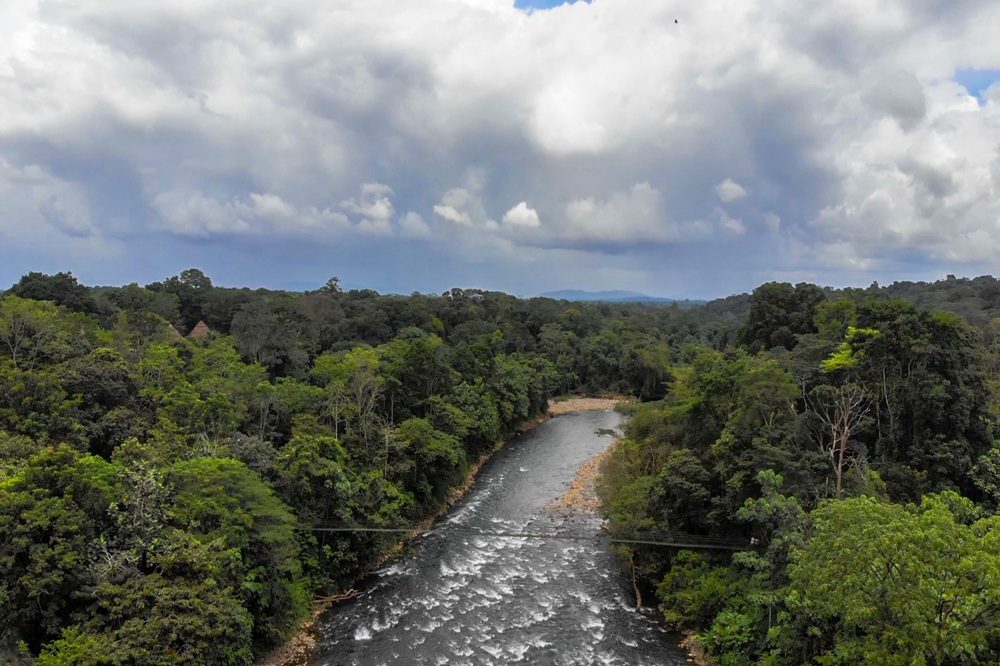 Sarapiqui rivier