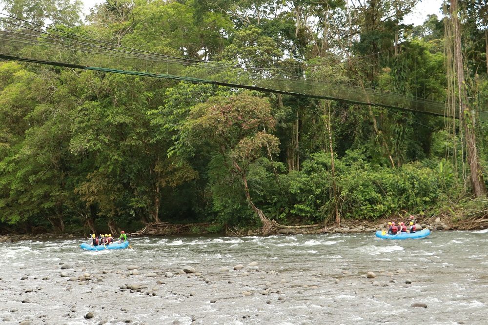 Sarapiqui rivier raften 1
