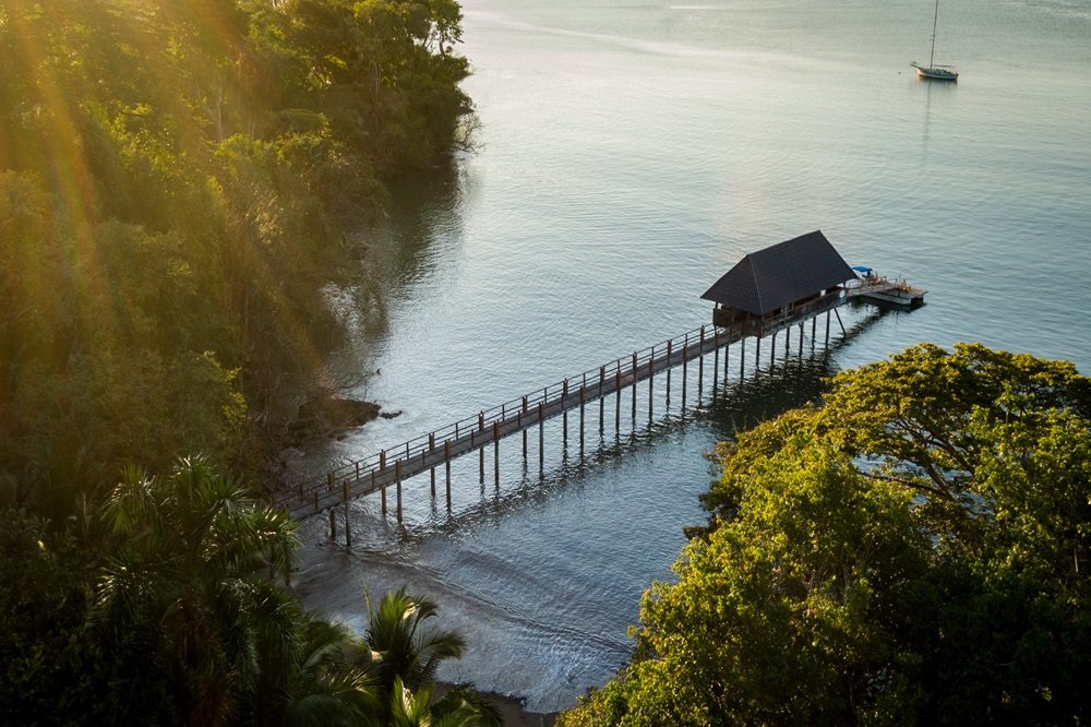 Seagull Cove Resort lustrumreis Panama