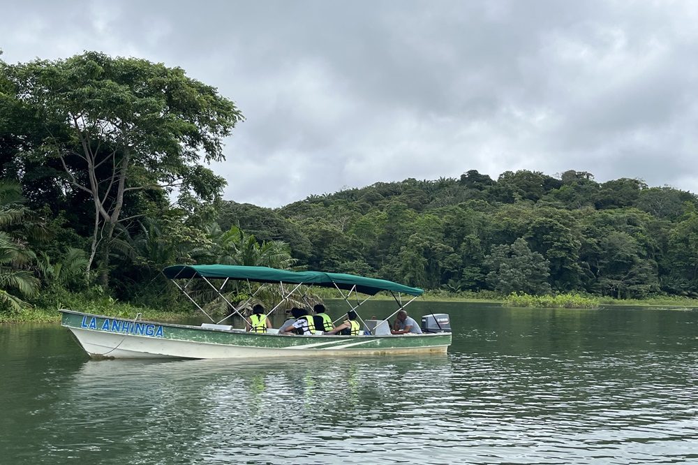 Soberania lustrumreis Panama