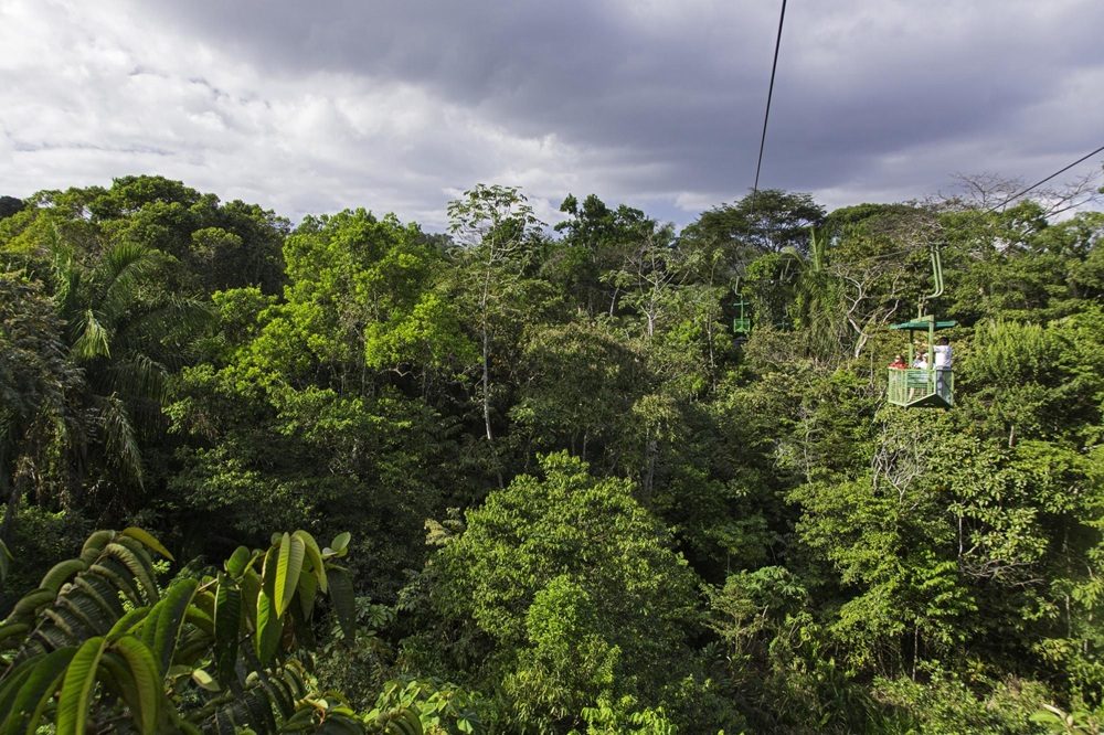 Soberania aerial tram
