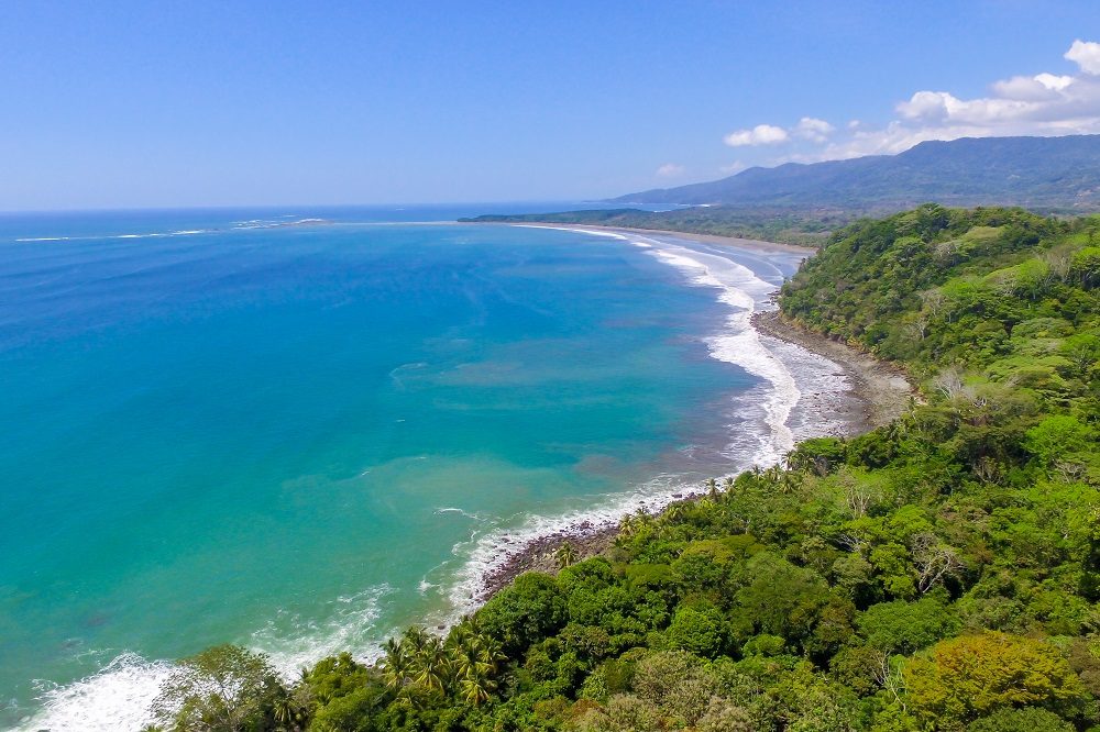 Familiereis Costa Rica-Strand Uvita (Dominical)