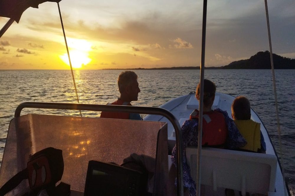 Sunset Cruise lustrumreis Panama