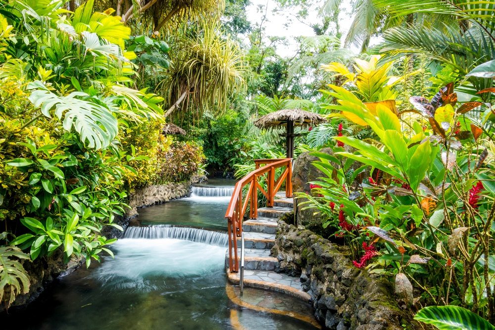 Tabacon hotsprings arenal