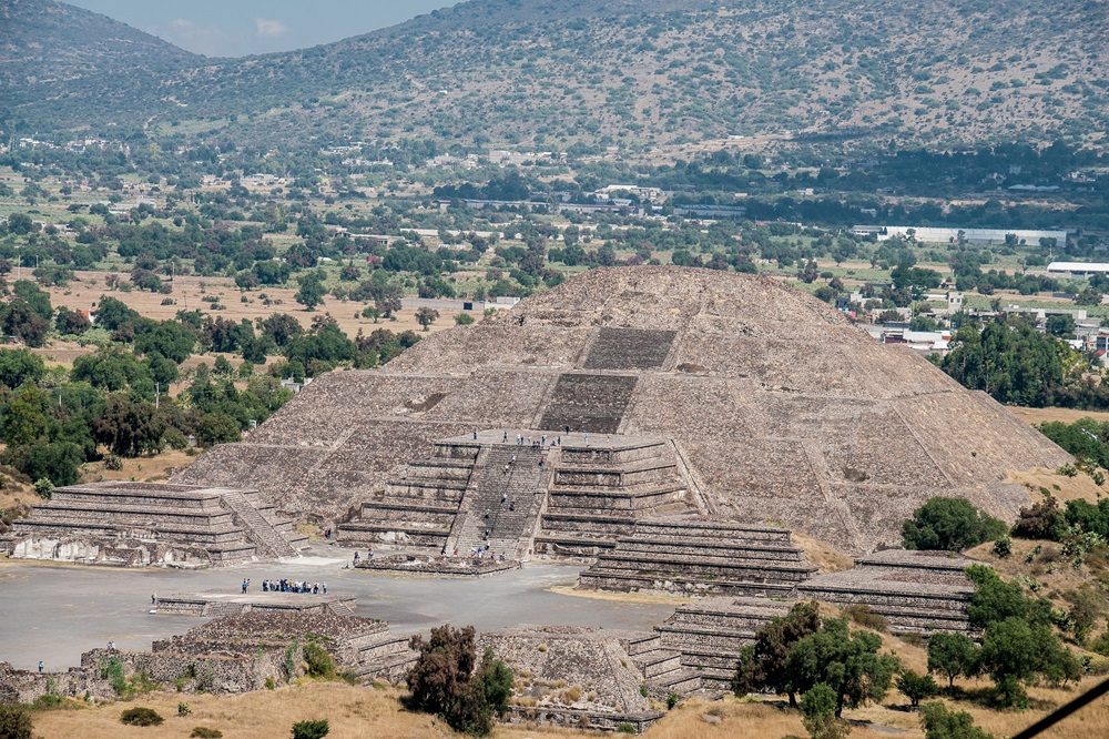 Teotihuacan luxe reis Mexico 1