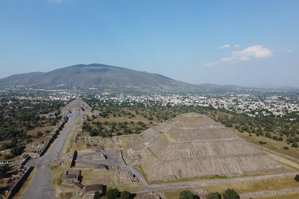 Teotihuacan luxe reis Mexico 2 Teotihuacan luxe reis Mexico 2