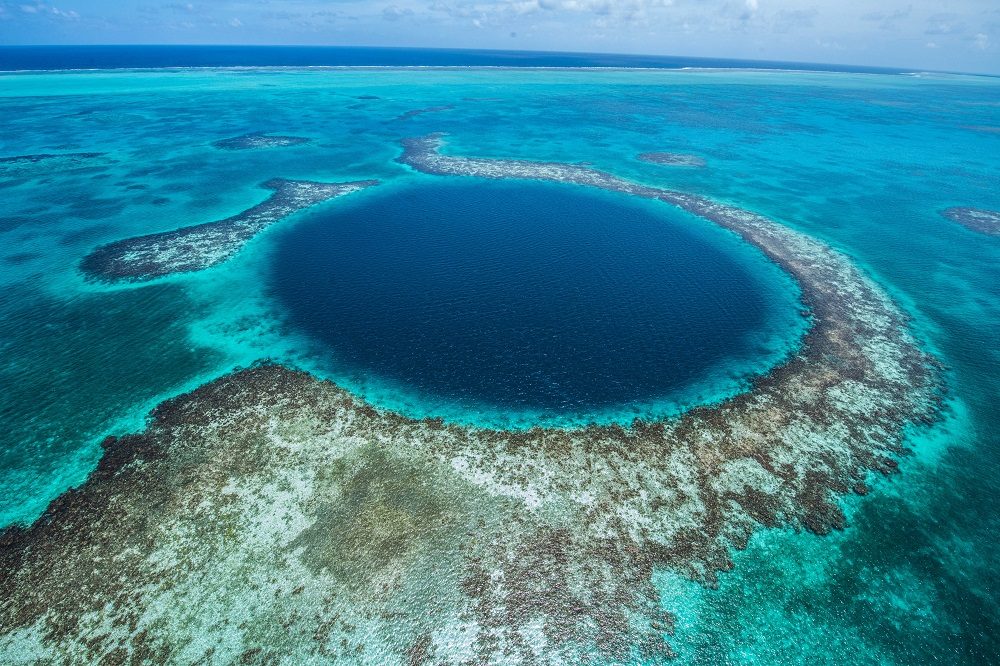 The Great Blue Hole