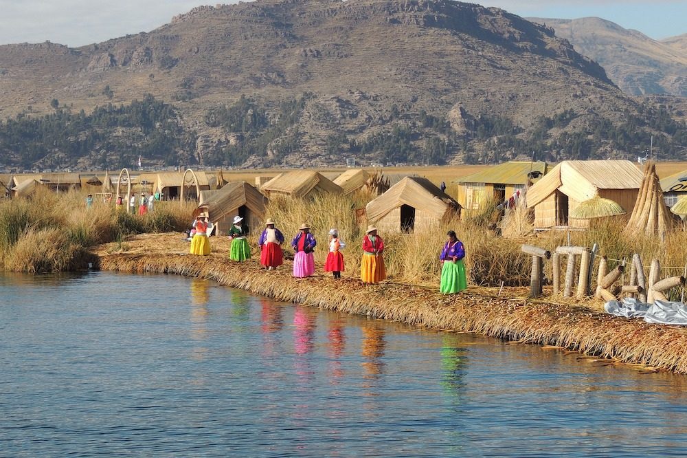 Titicacameer Uros rondreis Titicacameer Uros rondreis