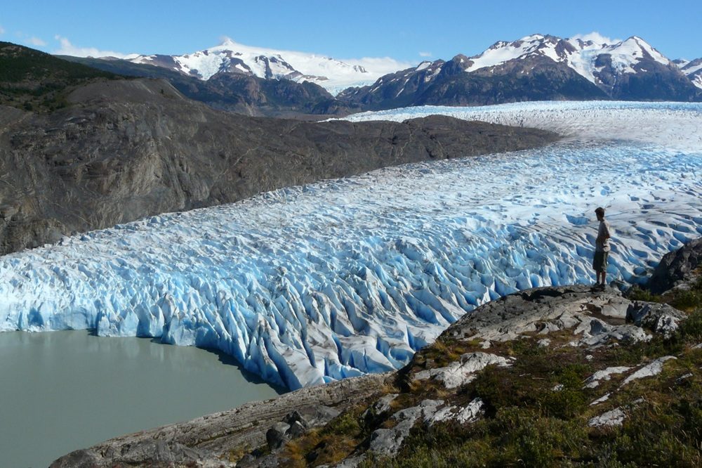 Torres del Paine Grey Glacier Chili