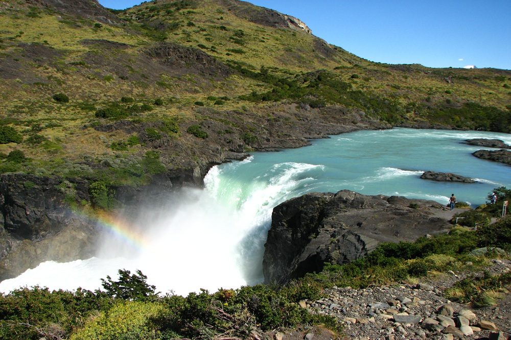Torres del Paine salto grande Chili