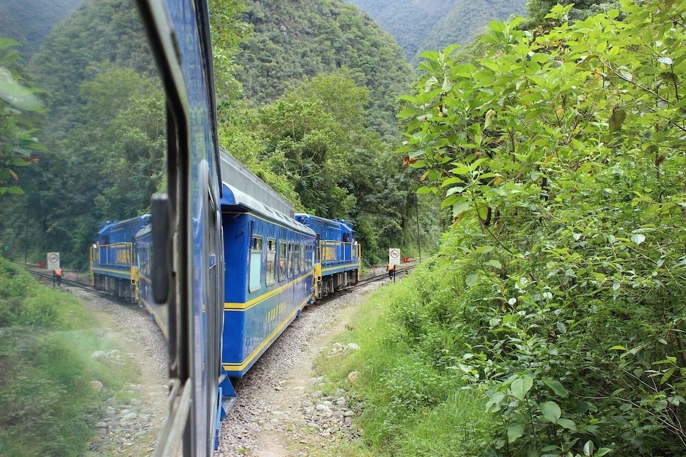 Trein Machu Picchu