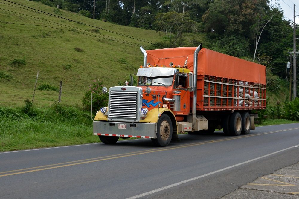 Truck in Costa Rica Truck in Costa Rica