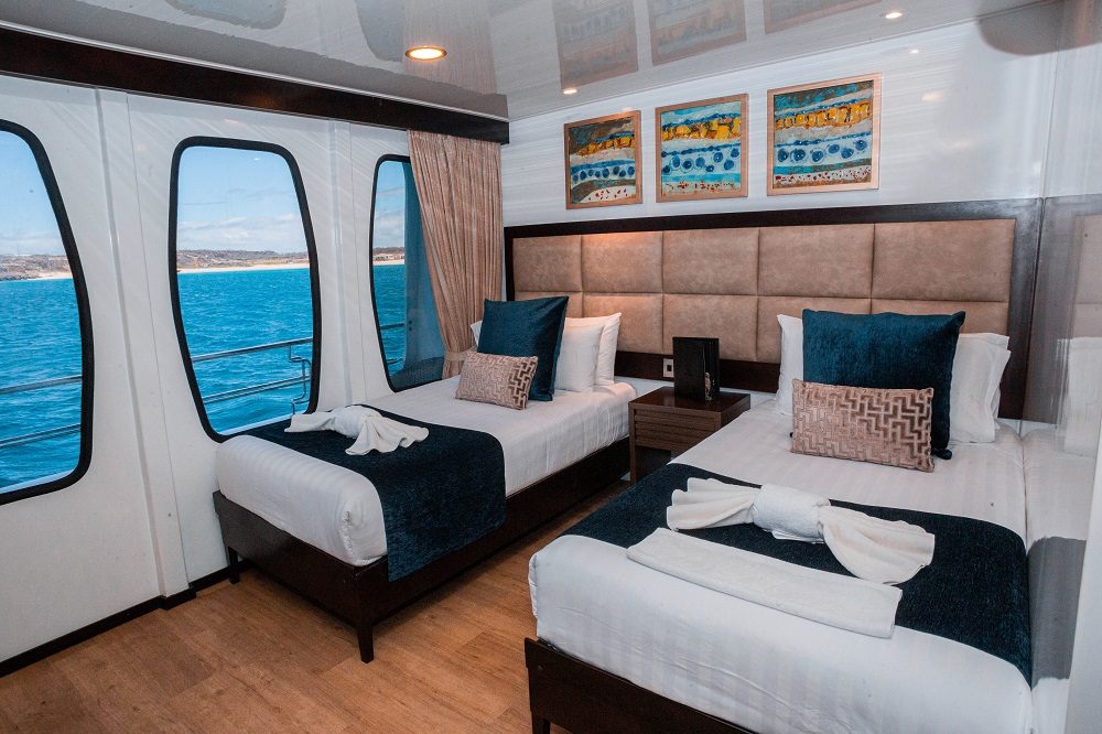 Twin Cabin Alya Twin Cabin Alya