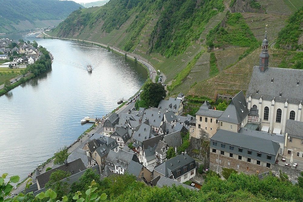 Uitzicht op Beilstein