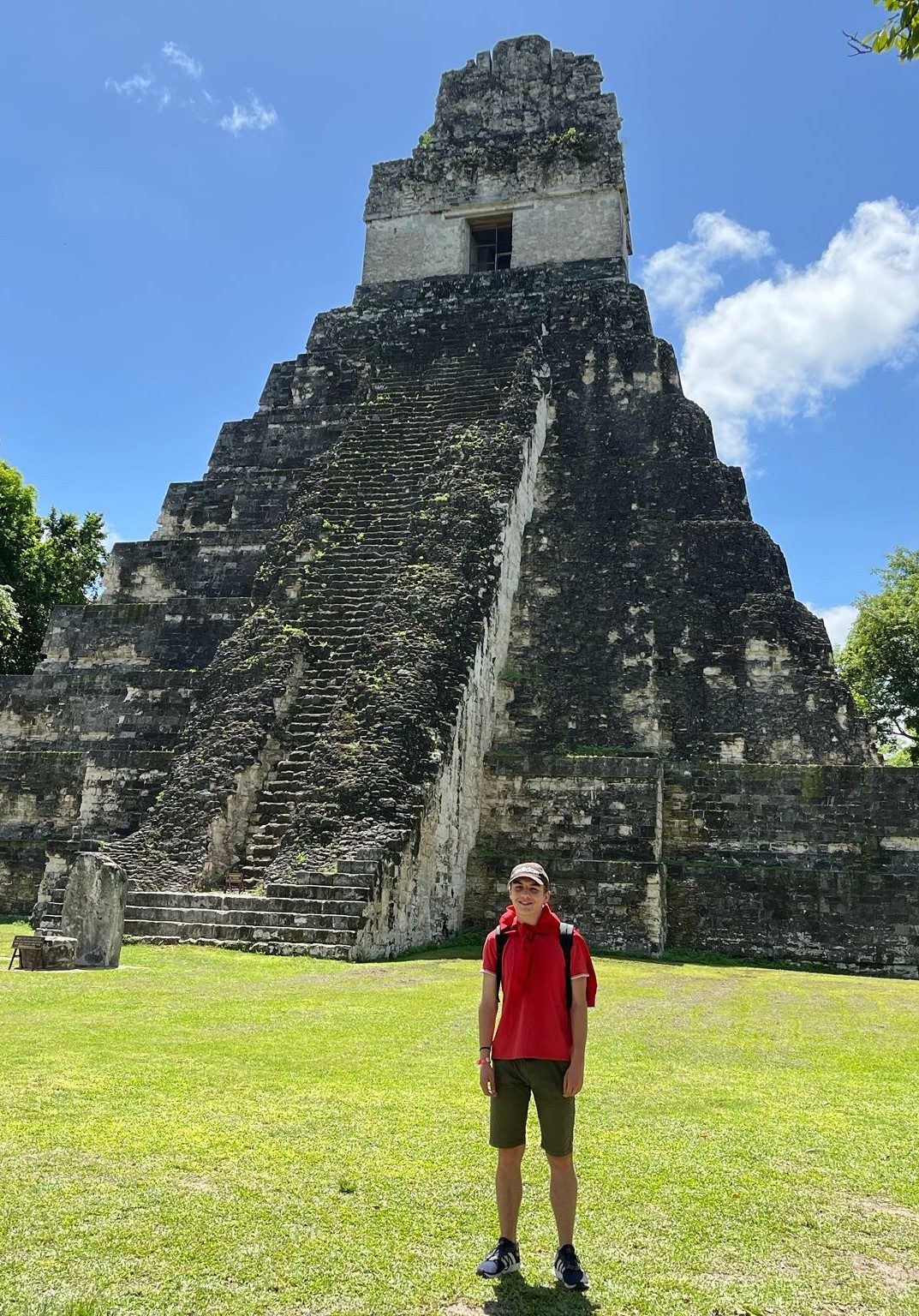 Unico Travel Melle Maya Ruïne