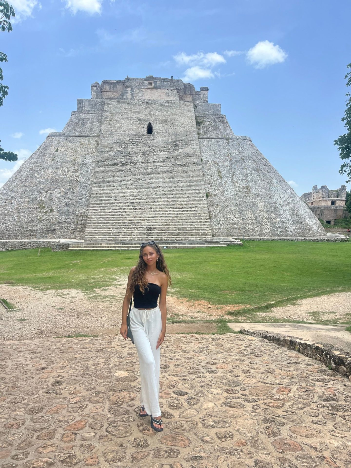 Uxmal Maya reisverslag Mexico
