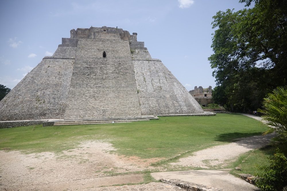 Uxmal luxe reis Mexico 1