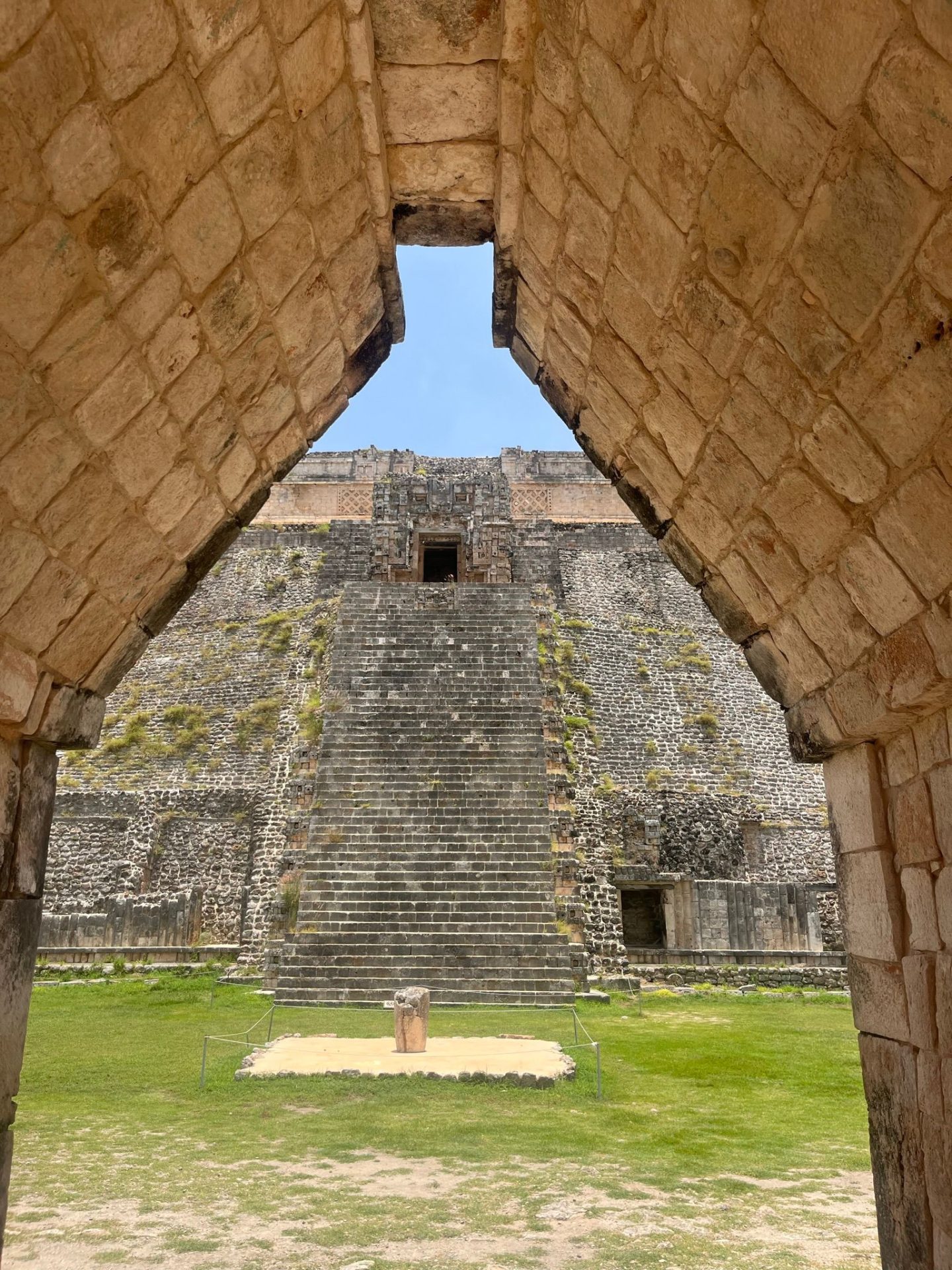 Uxmal reisverslag Mexico