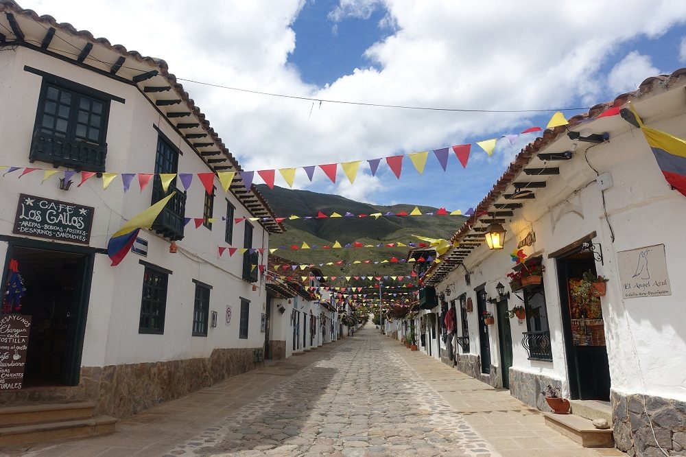 Villa de Leyva stad
