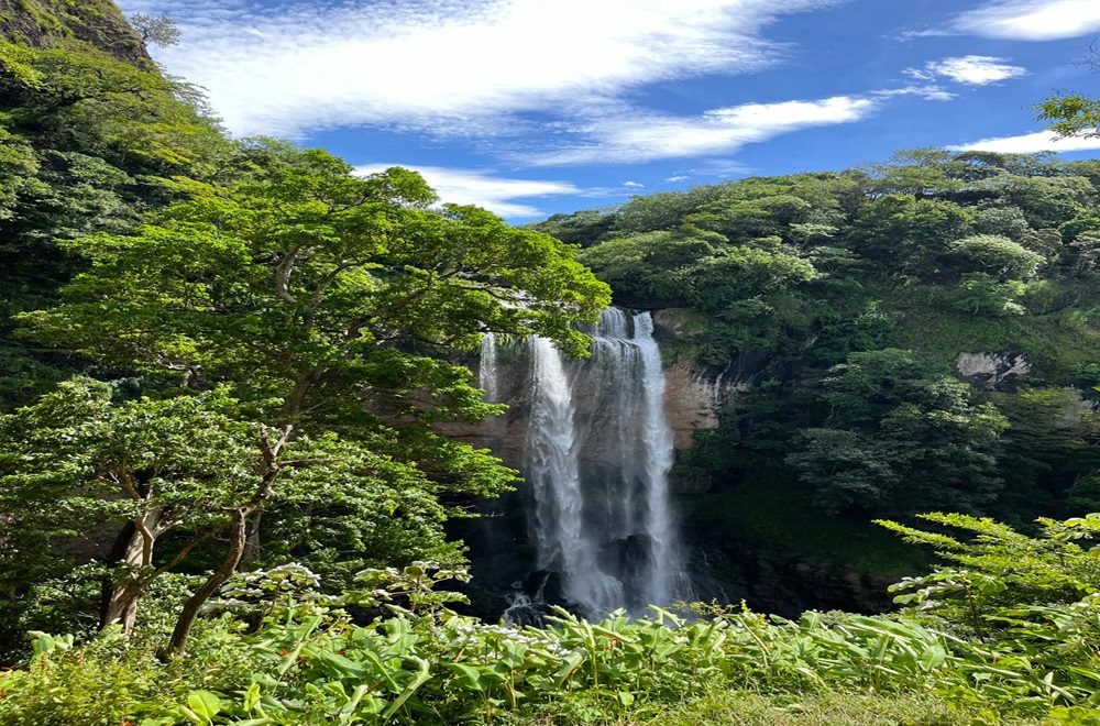 Waterval Kiki lustrumreis Panama
