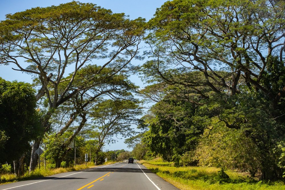 Wegen in Costa Rica Wegen in Costa Rica