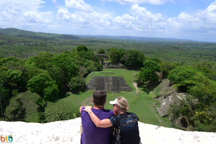 Xunantunich rondreis belize