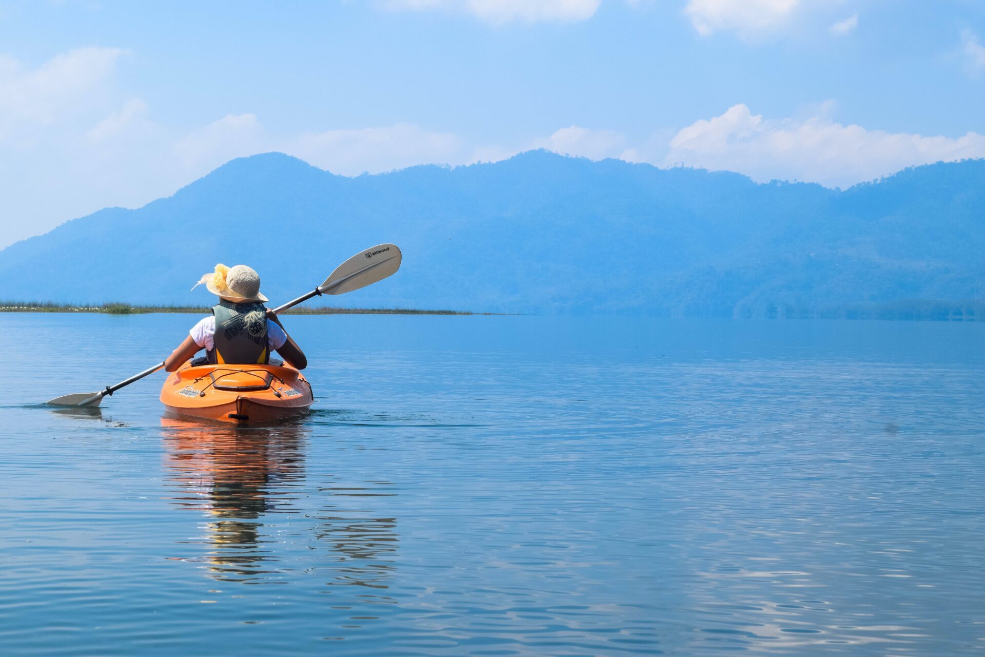 Yojoa lake kajak