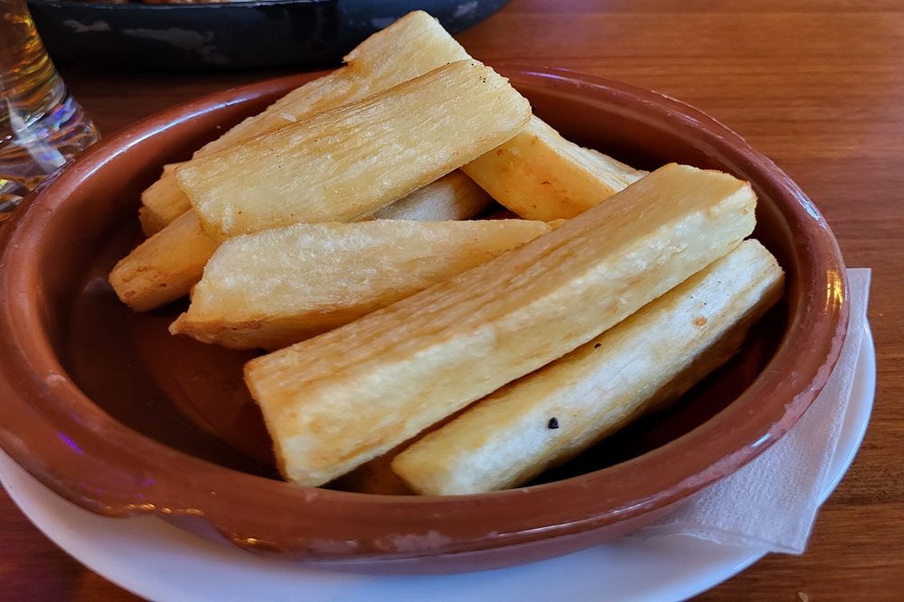 Yuca eten en drinken peru
