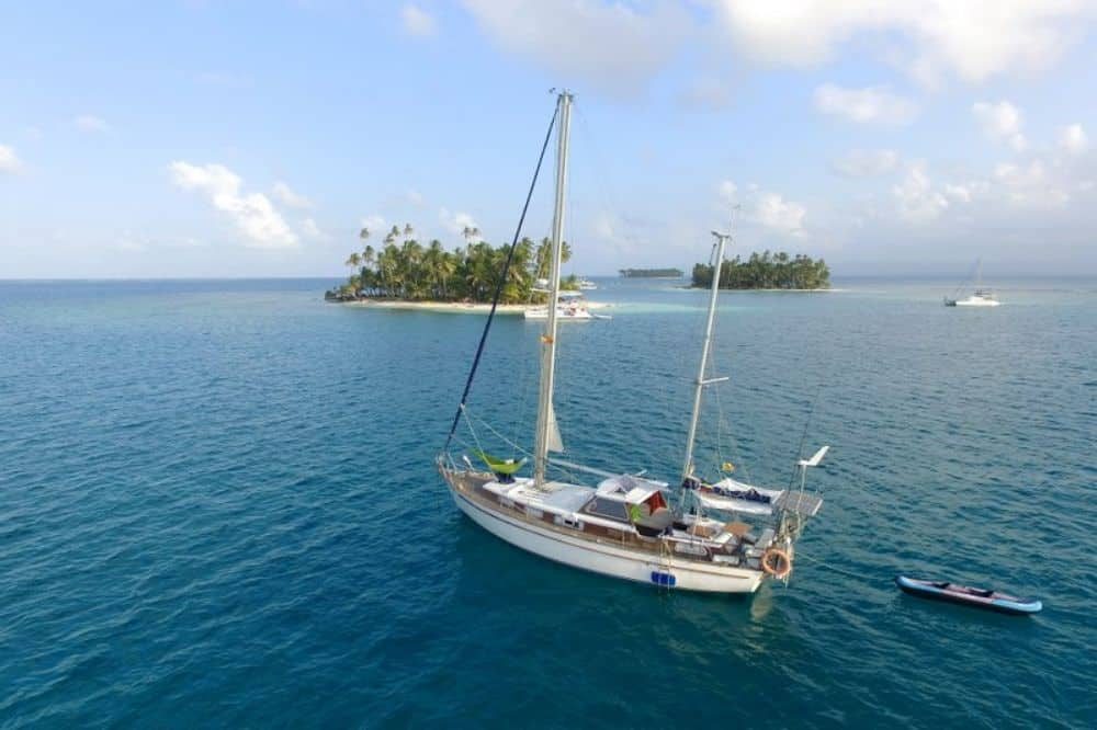 Zeilen San Blas Panama 10 1