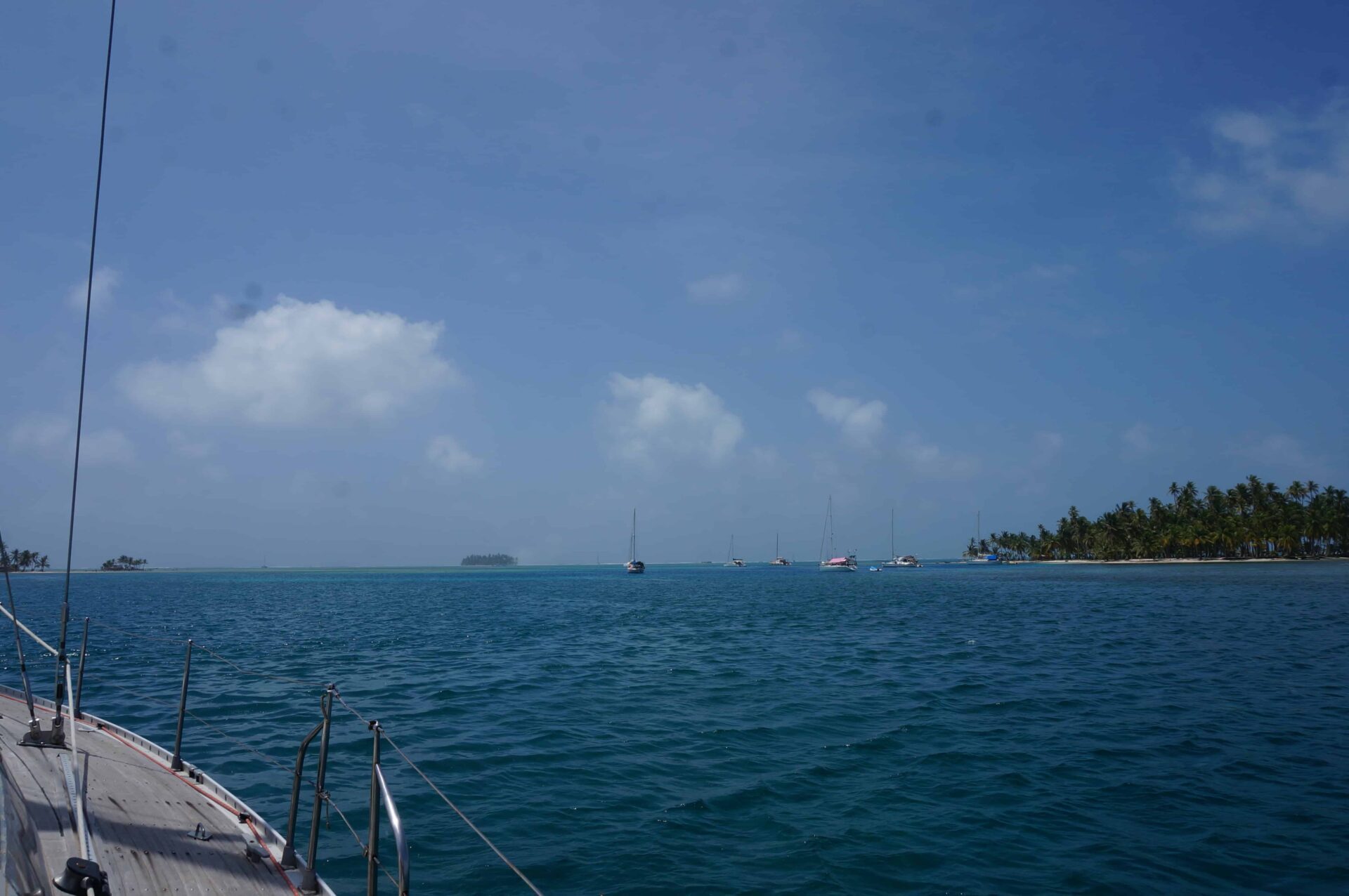 Zeilen San Blas Panama MV 4 Zeilen San Blas Panama MV 4