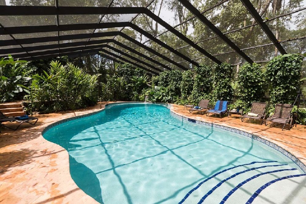 Zwembad Chan chich Zwembad Chan chich