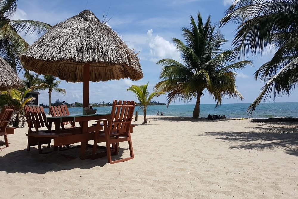 ambergris caye strand bezienswaardigheden belize