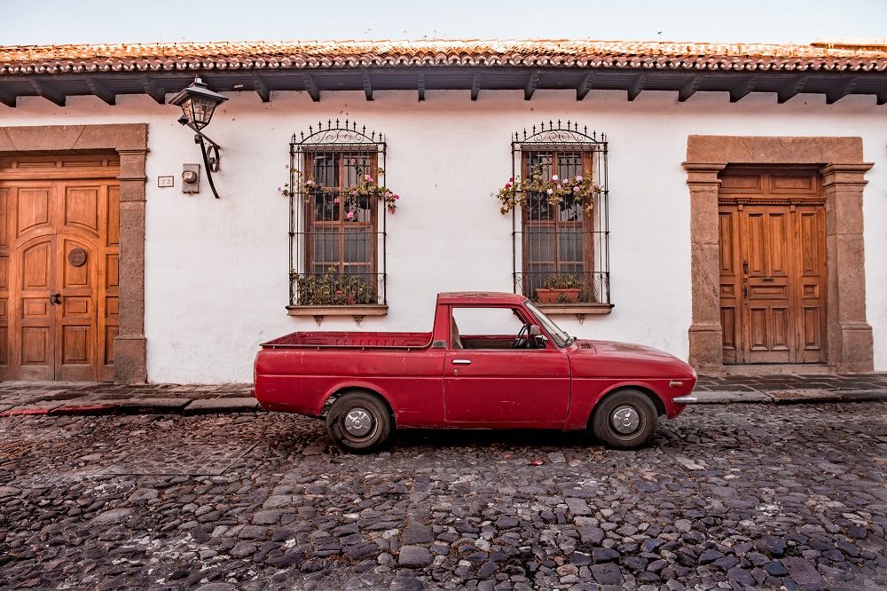 antigua guatemala en belize reis