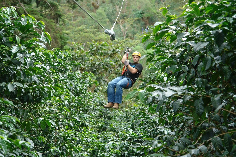 zipline apaneca rondreis el salvador