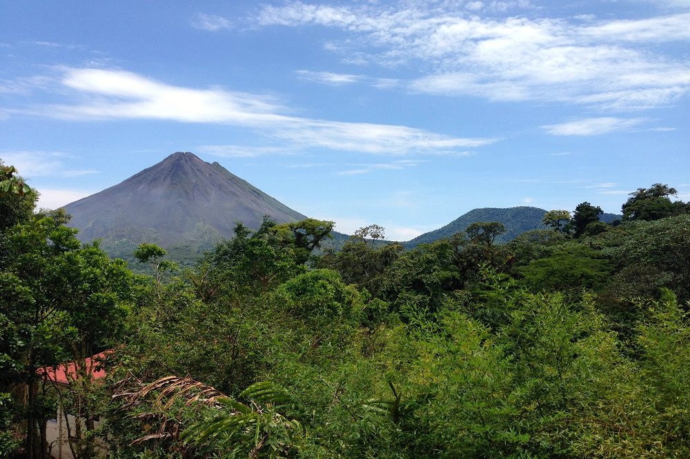 arenal vulkaan costa rica september reis arenal vulkaan costa rica september reis