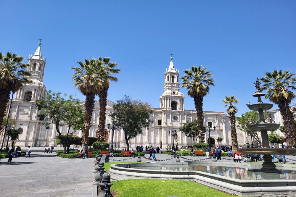 arequipa individuele rondreis peru