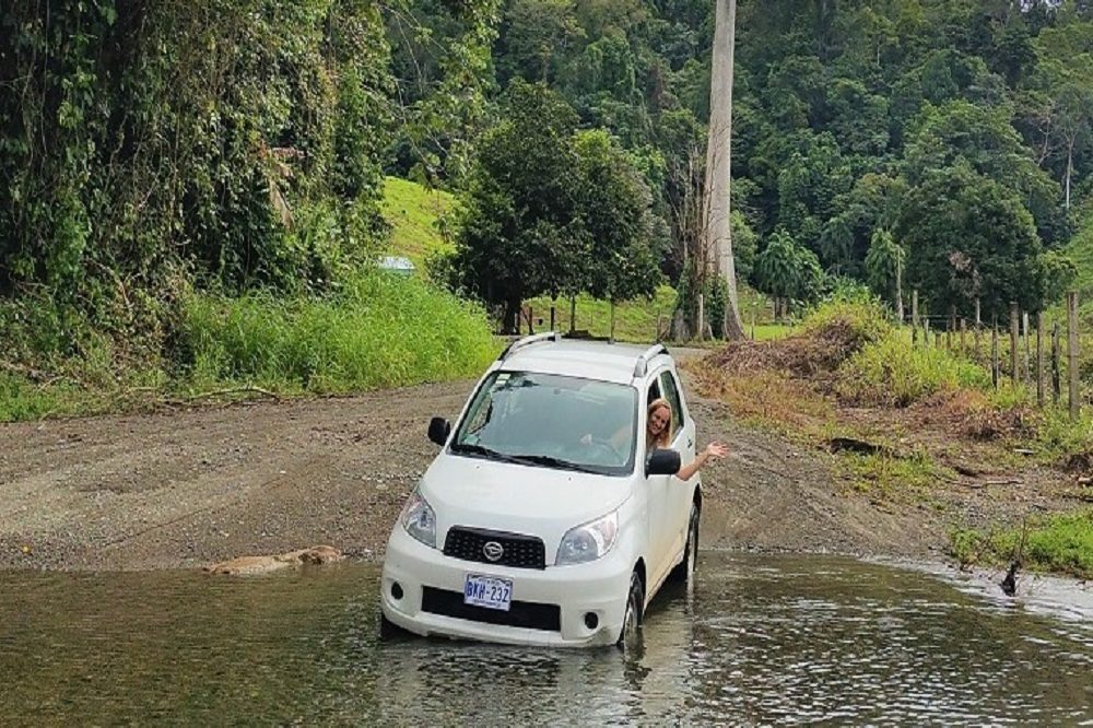 autorijden in Costa Rica Barbara autorijden in Costa Rica Barbara