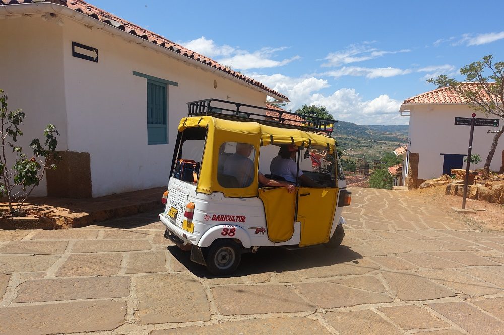 barichara tuktuk rondreis colombia barichara tuktuk rondreis colombia