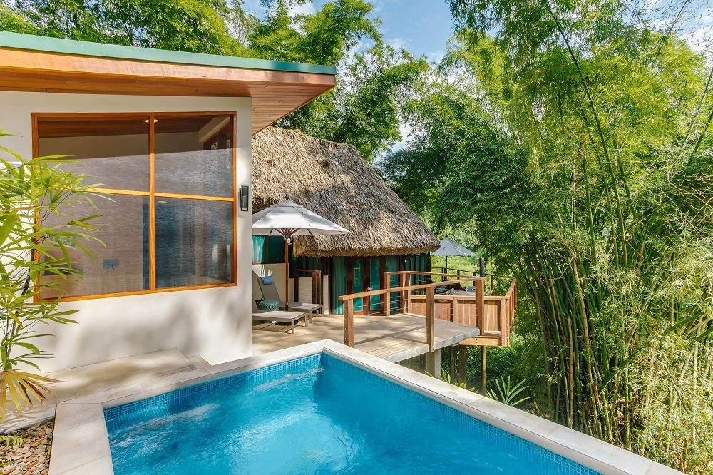 belize luxe reis macal rivier accommodatie