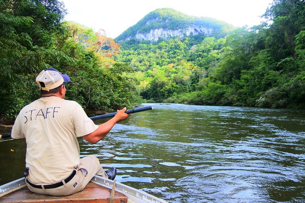 belize regenwoud macal rivier