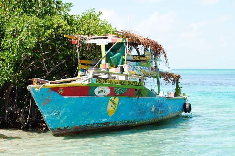 belize reizen caye caulker