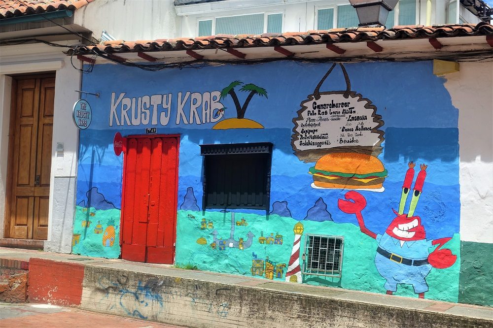 bogota graffiti tour