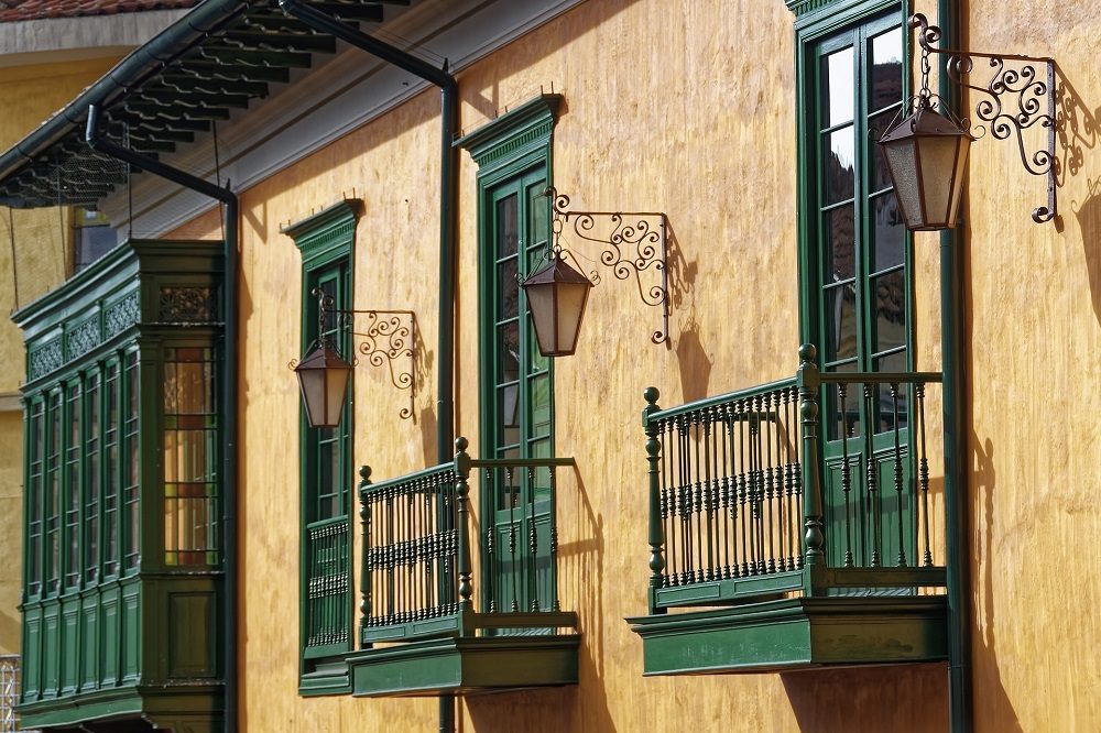 bogota huizen