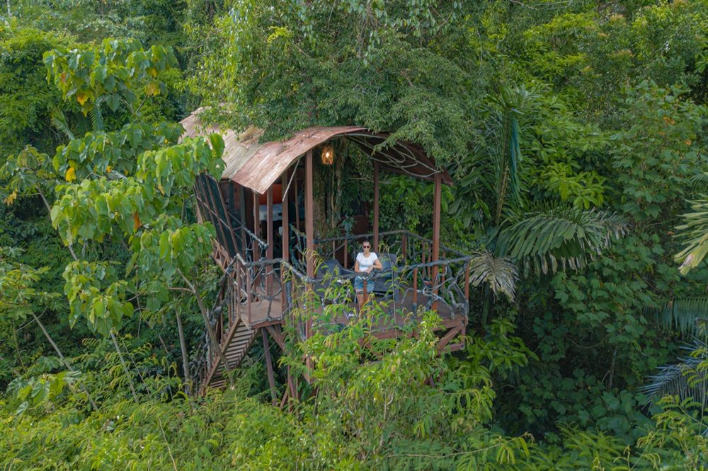 boomhut luxe reis costa rica