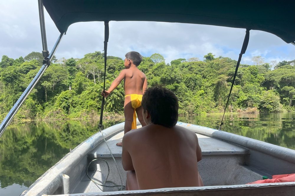 boottocht naar Emberas