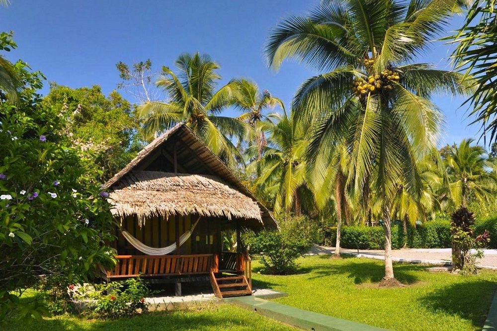 bungalow caribische kust 1