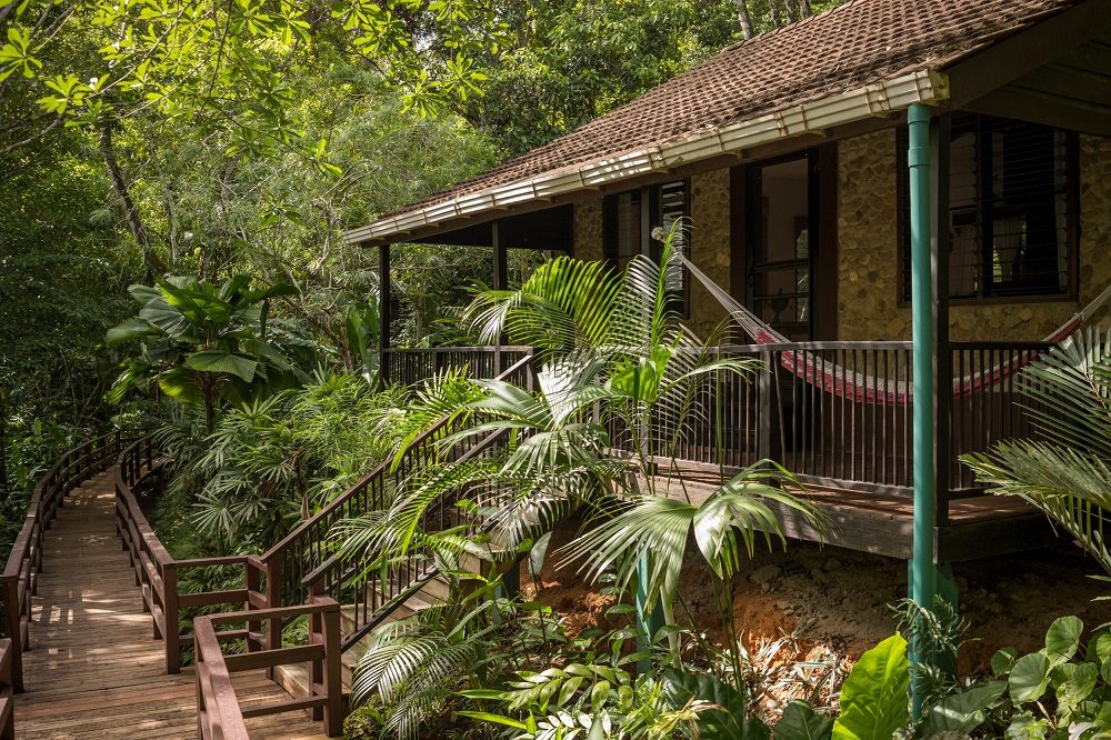 bungalow in familiereis belize