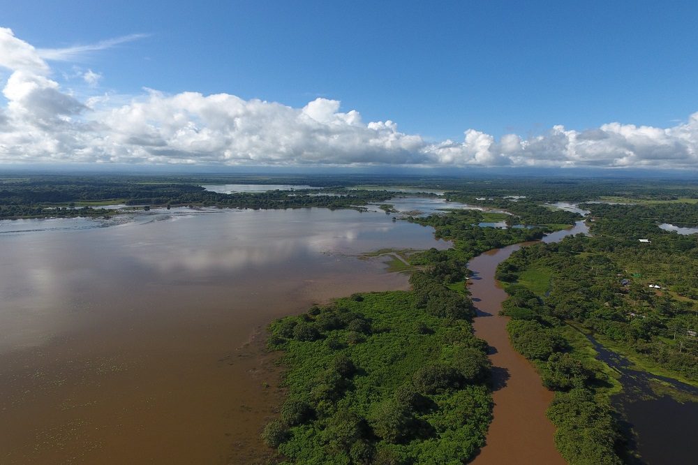 cano negro lagoon