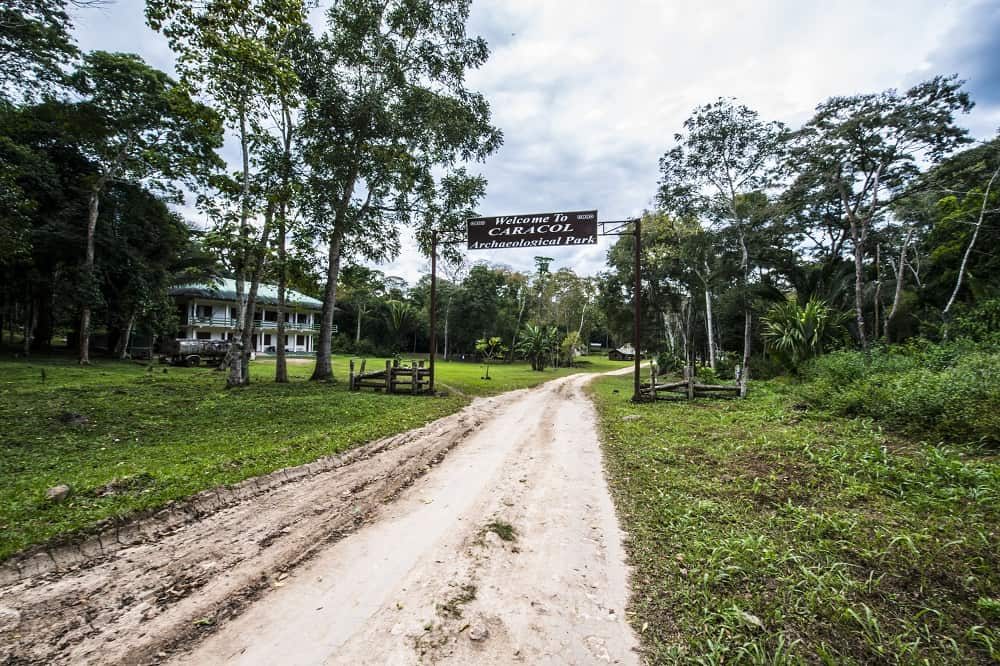 caracol bezienswaardigheden belize 1